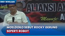 Moeldoko Sebut Rocky Gerung Seperti Robot, Punya Otak Tapi Tidak Punya Hati