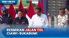 Jokowi Resmikan Jalan Tol Ciawi-Sukabumi, Habiskan Anggaran Rp3,2 T
