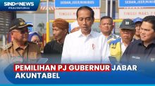 Jokowi Pastikan Pj Gubernur Jabar Transparan dan Akuntabel