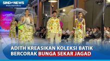 Desainer Adith Lestarikan Batik Khas Magelang dalam Ajang BFT 2023