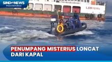 Loncat dari KMP Prahita IV di Selat Bali, Pencarian Penumpang Misterius Berlanjut