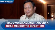Rocky Gerung Kritik Jokowi dengan Kalimat Kasar, Prabowo: Akademisi Harusnya Tidak Seperti Itu