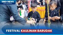 Menilik Antusias Pengunjung Festival Permainan Anak di Purwakarta, Jawa Barat