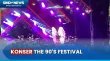 Tampil dengan Sayap, Titi DJ Bawakan Lagu Sang Dewi di The 90s Festival