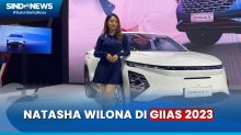 Baru Launching Bulan Depan, Natasha Wilona Sudah Kepincut Mobil Listrik Chery Omoda 5 EV