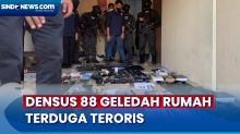 Densus 88 Geledah Rumah Terduga Teroris di Bekasi, Sita Senjata Api hingga Bendera ISIS