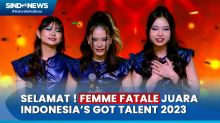 Femme Fatale Juara Pertama Indonesias Got Talent Season 2