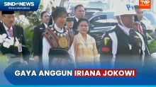 Gaya Anggun Iriana Jokowi di Sidang Tahunan MPR RI 2023