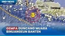 Gempa M5,9 Guncang Muara Binuangeun Banten