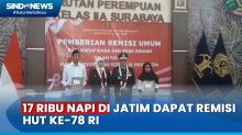 Mayoritas Kasus Narkoba, 17.106 Napi di Jawa Timur Dapat Remisi Kemerdekaan