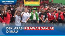 Deklarasi Relawan, DPW Perindo Riau Bertekad Menangkan Ganjar