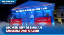 Mantan Presiden SBY Resmikan Museum dan Galeri di Pacitan, Ini Koleksinya