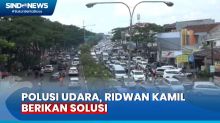 Polusi Udara Jakarta dan Sekitarnya, Ridwan Kamil Berikan Solusi
