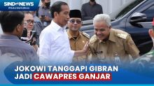 Respon Presiden Jokowi Tanggapi Puan Buka Opsi Gibran Jadi Cawapres Ganjar