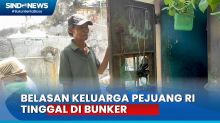 Miris, Belasan Keluarga Pejuang Tinggal di Bunker Peninggalan Belanda di Surabaya