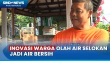 Kemarau Panjang, Warga Surabaya Mampu Olah Air Selokan Jadi Air Bersih Bebas Bakteri