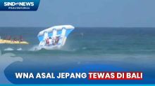 WNA Asal Jepang Tewas saat Bermain Flying Fish di Bali