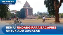 BEM UI Undang Ganjar-Anies-Prabowo untuk Adu Gagasan