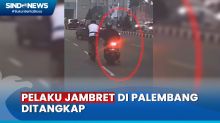 Jambret Pesepeda di Palembang Ditangkap Polisi