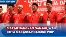 Siap Menangkan Ganjar, Wali Kota Makassar Danny Pomanto Resmi Gabung PDIP