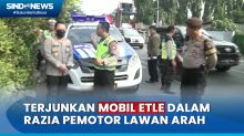 Terjunkan Mobil ETLE dalam Razia Pemotor Lawan Arah di Kebayoran Lama, Polisi Rekam 50 Pelanggar dalam 15 Menit
