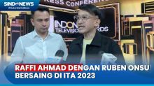 Raffi Ahmad dan Ruben Onsu Bersaing dalam Nominasi Pembawa Acara Televisi Terpopuler ITA 2023