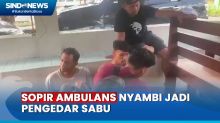 Sopir Ambulans Nekat Edarkan Sabu di Padang, 15 Paket Siap Edar Disita