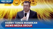 Harry Tanoesoedibjo Luncurkan iNews Media Group, Platform Terbesar dengan 300 Juta Views