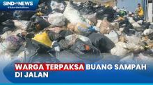 Sampah di Kota Cimahi Menggunung, Imbas Terbakarnya TPA Sarimukti