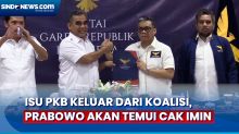 Prabowo akan Temui Cak Imin, Bahas Isu PKB Keluar dari Koalisi Indonesia Maju