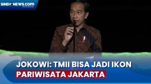 Resmikan Revitalisasi TMII, Jokowi: Semoga jadi Ikon Pariwisata Besar di Jakarta
