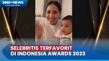 Nagita Slavina Raih Selebritis Terfavorit di Indonesia Awards 2023