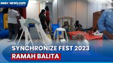Ramah Anak,Synchronize Fest 2023 Sediakan Ruang Bermain Khusus Balita