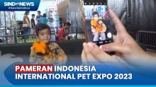 Pengunjung dan Pecinta Hewan Padati Pameran Indonesia International Pet Expo 2023