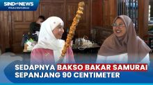 Menikmati Bakso Bakar Samurai yang Tengah Viral di Yogyakarta