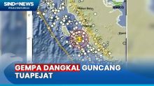 Tuapejat Sumatera Barat Diguncang Gempa Dangkal, Magnitudo 4,2