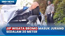 Kronologi Jip Wisata di Gunung Bromo Terjun ke Jurang Sedalam 30 Meter, 1 Orang Tewas