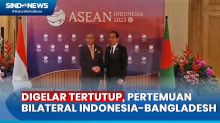 Presiden Jokowi Gelar Pertemuan Bilateral dengan Presiden Bangladesh,  Hari Kedua KTT ASEAN