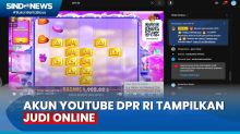 Akun YouTube DPR RI Diretas, Tampilkan Live Judi Online