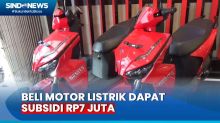 Beli Motor Listrik Disubsidi Rp7 Juta, Penjualan Unit Melonjak