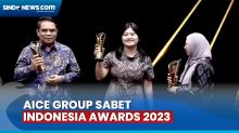 Aice Group Sabet Indonesia Awards 2023 Berkat Inovasi Marketing Produk dan Service