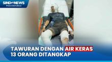 Polisi Tangkap 13 Orang di Tangerang, Gunakan Air Keras saat Tawuran