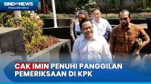 Cak Imin Tiba di KPK, Diperiksa Jadi Saksi Dugaan Korupsi Kemnaker