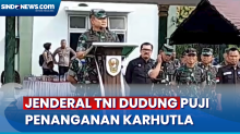 KASAD Jenderal TNI Dudung Puji Penanganan Karhutla di Jambi: Sangat Bagus dan Terkendali