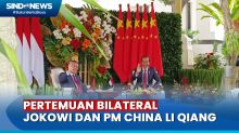 Presiden Jokowi Terima Kunjungan PM China Li Qiang di Istana