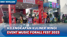 Kuliner Nusantara hingga Jajanan Kekinian Warnai Event LMAC MUSIC FORALL FEST 2023