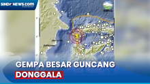 Breaking News! Gempa Magnitudo 6,3 Guncang Donggala
