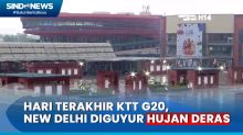 Ibu kota India, New Delhi, Bersiap di Hari Terakhir KTT G20