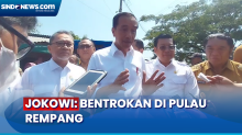 Bentrokan di Pulau Rempang, Jokowi: Ada Komunikasi yang Kurang Baik
