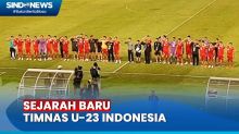 Timnas U-23 Masuk Final Piala Asia, Presiden Jokowi: Hadiah Ultah Erick Thohir